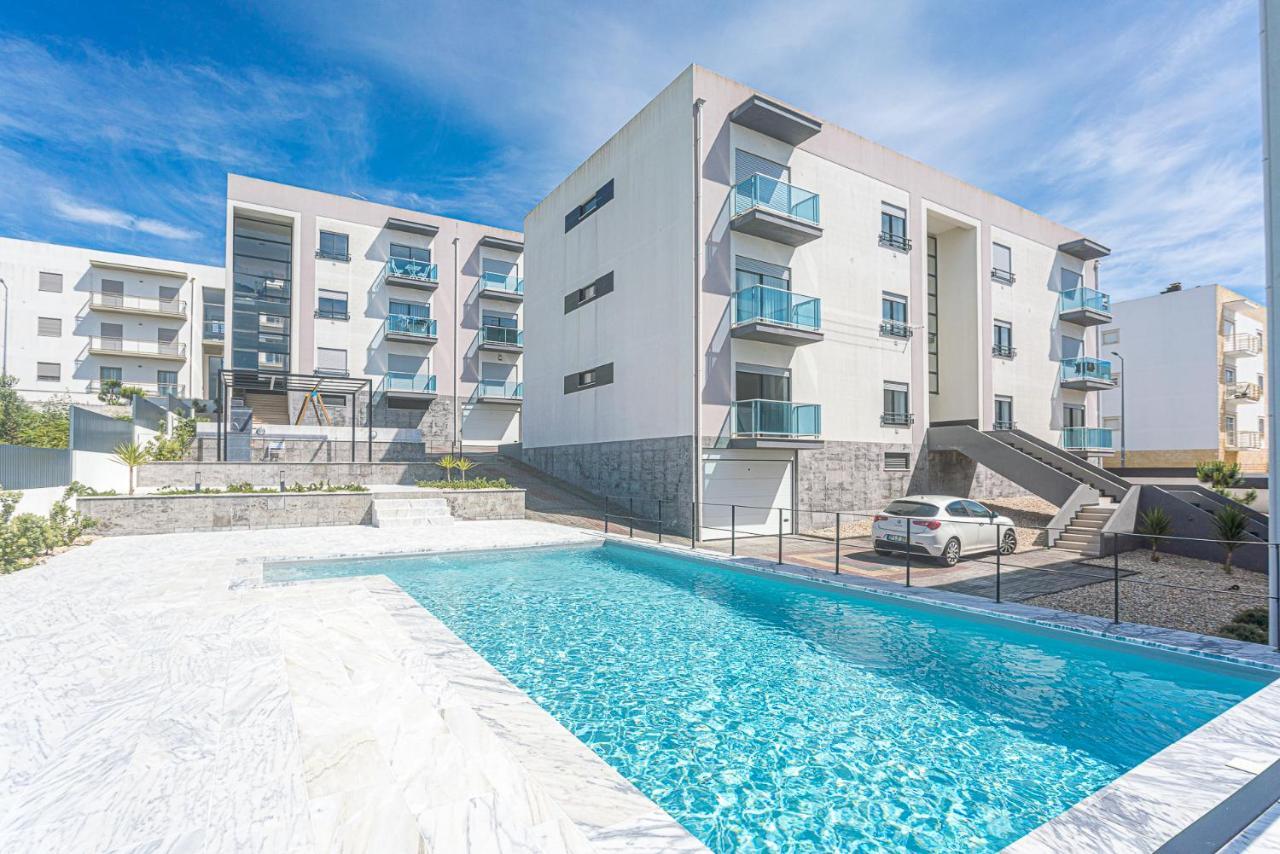 Apartament Apartamento T3 Mar Azul Nazaré Zewnętrze zdjęcie