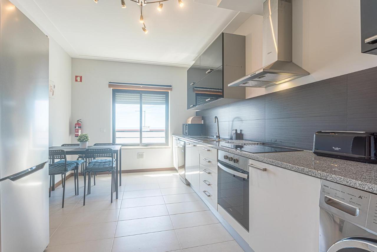 Apartament Apartamento T3 Mar Azul Nazaré Zewnętrze zdjęcie