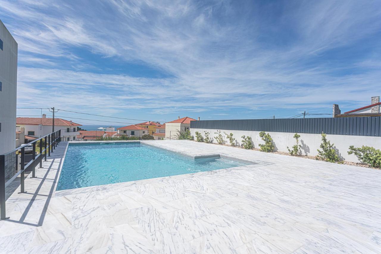 Apartament Apartamento T3 Mar Azul Nazaré Zewnętrze zdjęcie