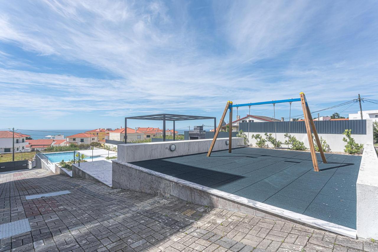 Apartament Apartamento T3 Mar Azul Nazaré Zewnętrze zdjęcie
