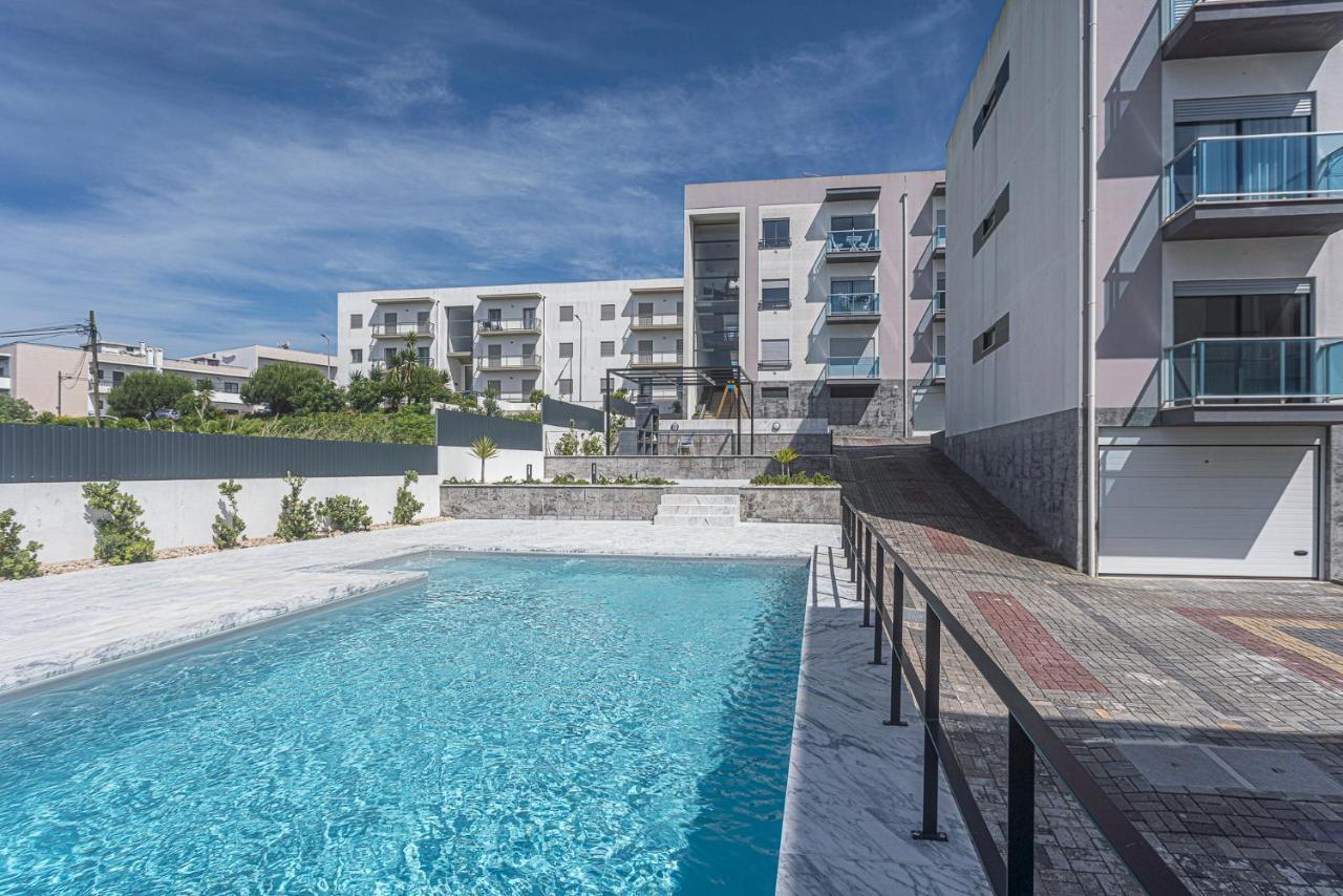 Apartament Apartamento T3 Mar Azul Nazaré Zewnętrze zdjęcie