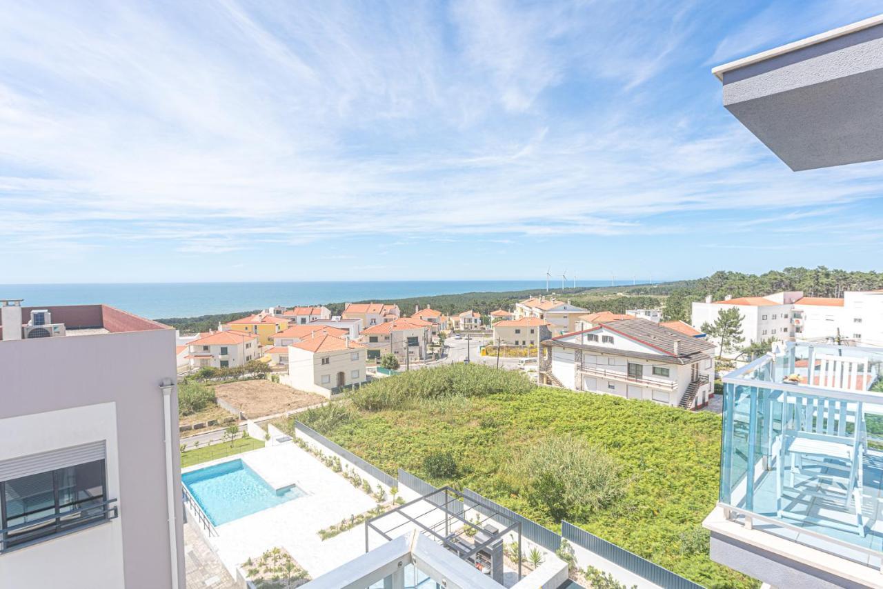 Apartament Apartamento T3 Mar Azul Nazaré Zewnętrze zdjęcie